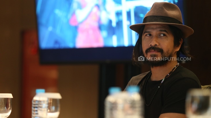 Ariyo Wahab Selalu Pakai Sepeda Saat Bepergian
