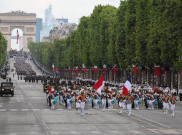 TNI Unjuk Gigi di Bastille Day Prancis: Prabowo Hormat, Macron Tepuk Tangan