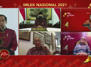 Di Perayaan Imlek Nasional, Jokowi Pastikan Ketersediaan Vaksin COVID-19 