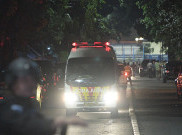 Pelaku Penusukan Dua Anggota Polri Sempat Ikut Salat Berjamaah