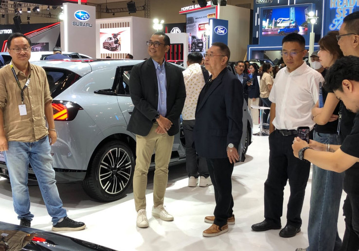 BAIC BJ41 Hybrid Siap Mengaspal di Indonesia Tahun Depan, Bakal Punya Fitur Parkir Otomatis!