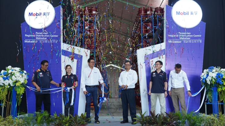 Jangkau Indonesia Timur, PT EMLI Resmikan Distribution Regional Center Makassar