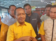 Jelang Pencoblosan, Bahlil Turun Gunung Kampanye di Soloraya