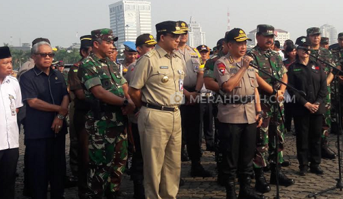 Ada Kelompok Misterius yang Gunakan Senjata untuk Tembaki Perusuh