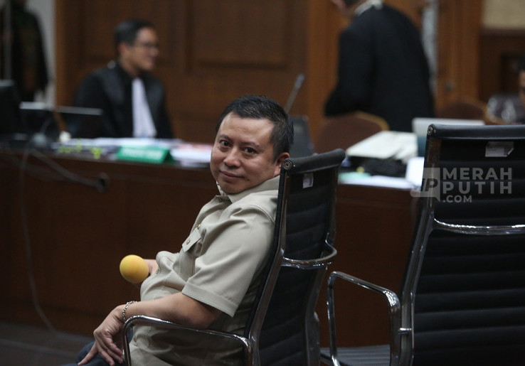 Mantan Kader PDI Perjuangan Saiful Bahri jadi Saksi dalam Sidang Lanjutan Hasto Kristiyanto di Tipikor