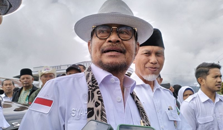 Penyelidikan KPK di Kementan, Syahrul Yasin Limpo: Saya Tidak Mengerti Itu