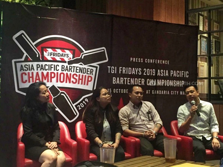 TGI Fridays Asia Pacific Bartender Championship