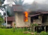 KKB Pimpinan Elkius Kobak Kembali Berulah, Tembak dan Bakar Rumah Korban seperti Dilaporkan Kaops Satgas Damai Cartenz