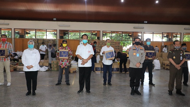  Pelaku Wisata di Yogyakarta Terima Paket Sembako dari Kemenparekraf