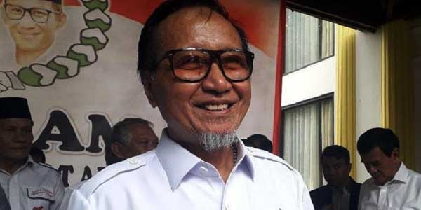 Diperiksa Polisi soal Kasus Makar, Komjen (Purn) Sofyan Jacob Kebingungan