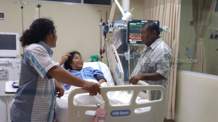 Pasien Miskin Kesulitan Biaya Pengobatan di RS Harapan Kita