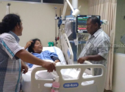 Pasien Miskin Kesulitan Biaya Pengobatan di RS Harapan Kita
