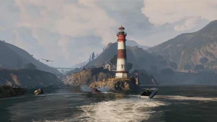 Trik Lolos Tenggelam di Grand Theft Auto Online