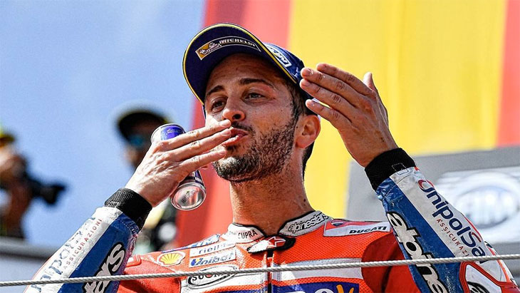 Dovizioso Beberkan Rahasia Kemenangan di GP Inggris