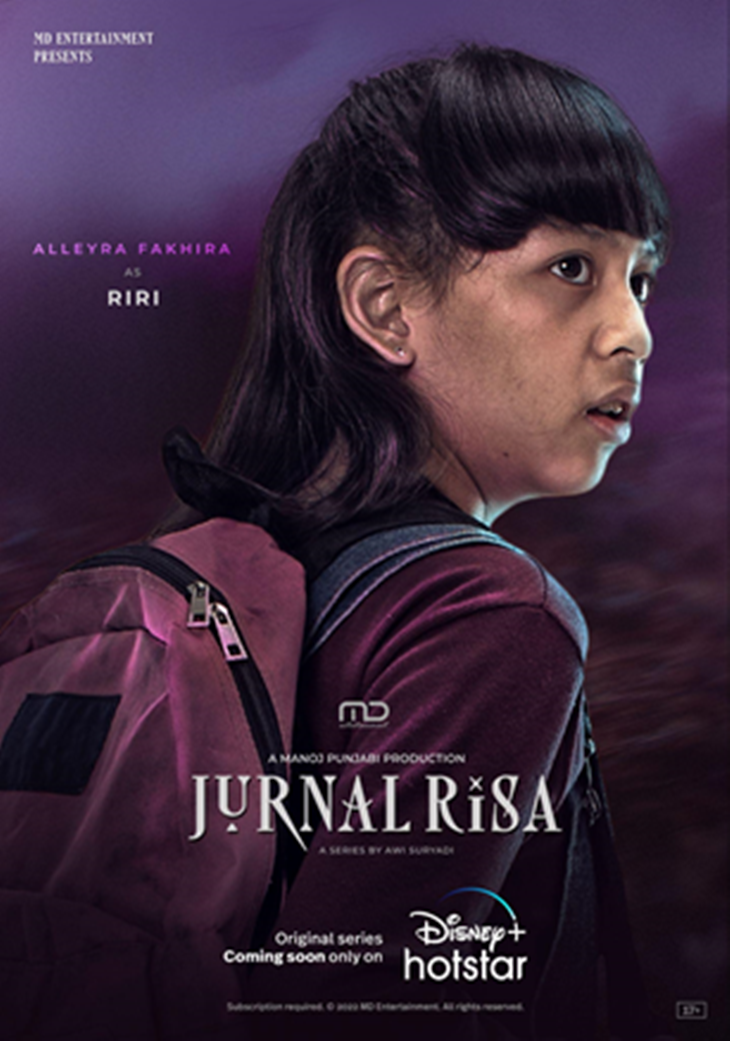 Lebih Dekat dengan Karakter Serial 'Jurnal Risa'