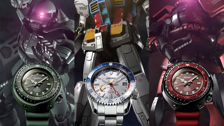 Seiko X Mobile Suit Gundam 40th Anniversary, Koleksi Terbatas