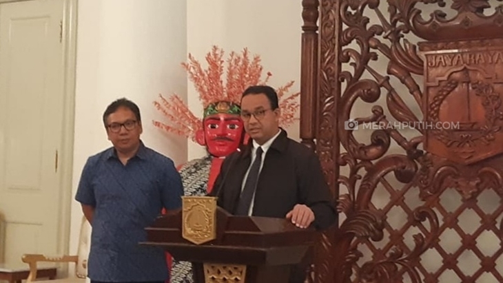 Gubernur DKI Jakarta, Anies Baswedan. (Foto: MP/Asropih)