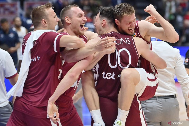 Latvia dan Kanada Berebut Puncak Group H