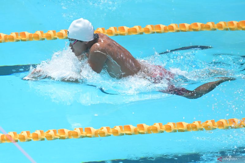 Rifky Yavianda Sumbang Emas Kedua Indonesia Sekaligus Pecahkan Rekor Asia