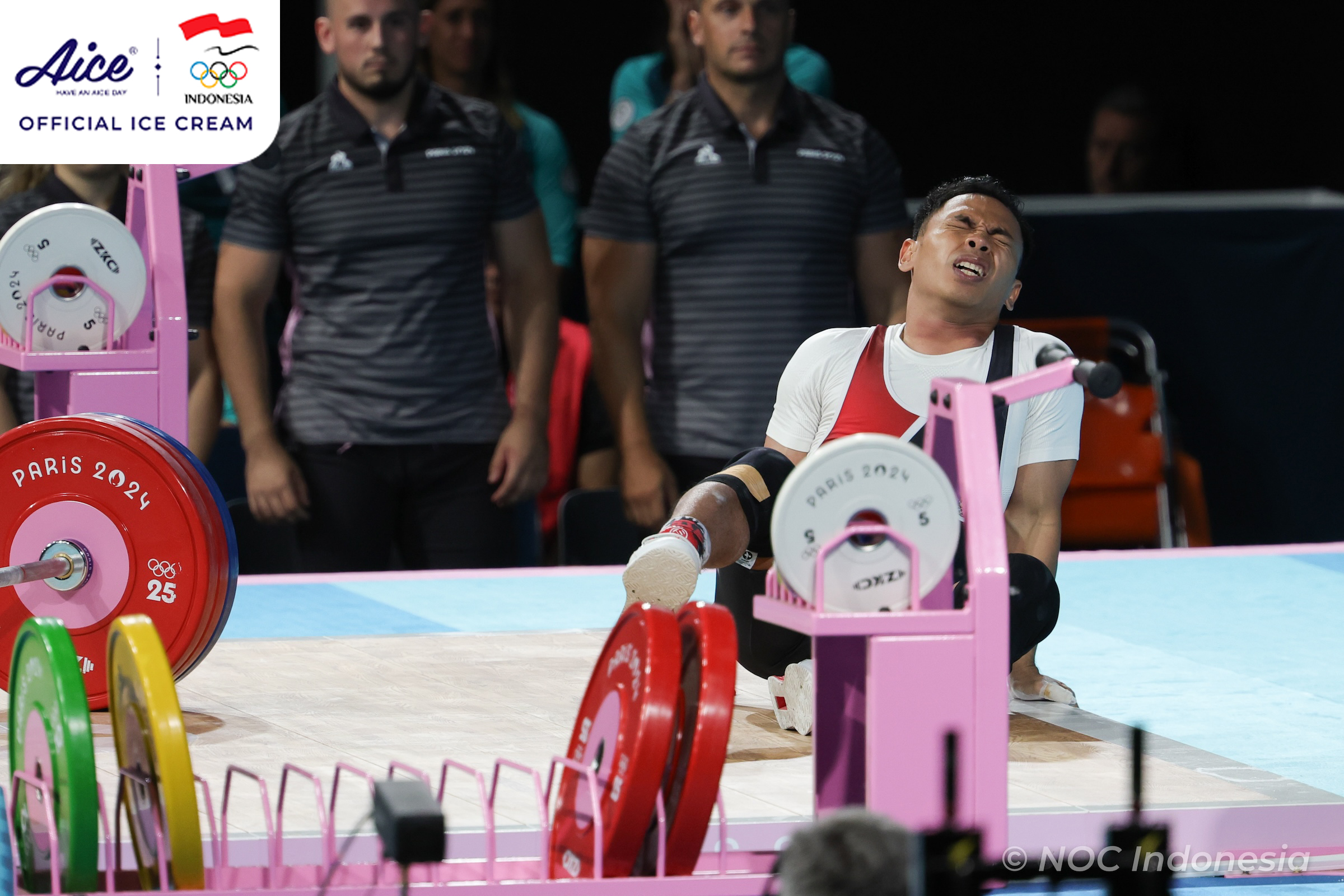 Jatuh Bangun Lifter Eko Yuli Irawan di Ajang Olimpiade Paris 2024