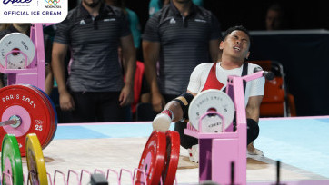 Jatuh Bangun Lifter Eko Yuli Irawan di Ajang Olimpiade Paris 2024
