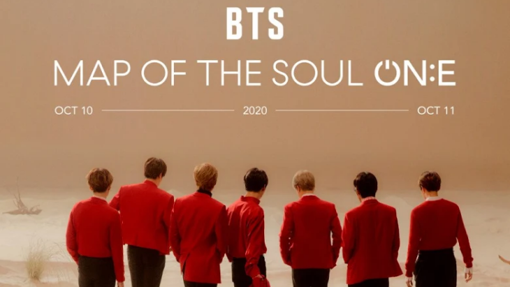 Enggak Cuma Online, BTS Bakal Tampil Langsung di Konser 'Map Of The Soul ON:E'