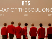 Enggak Cuma Online, BTS Bakal Tampil Langsung di Konser 'Map Of The Soul ON:E'