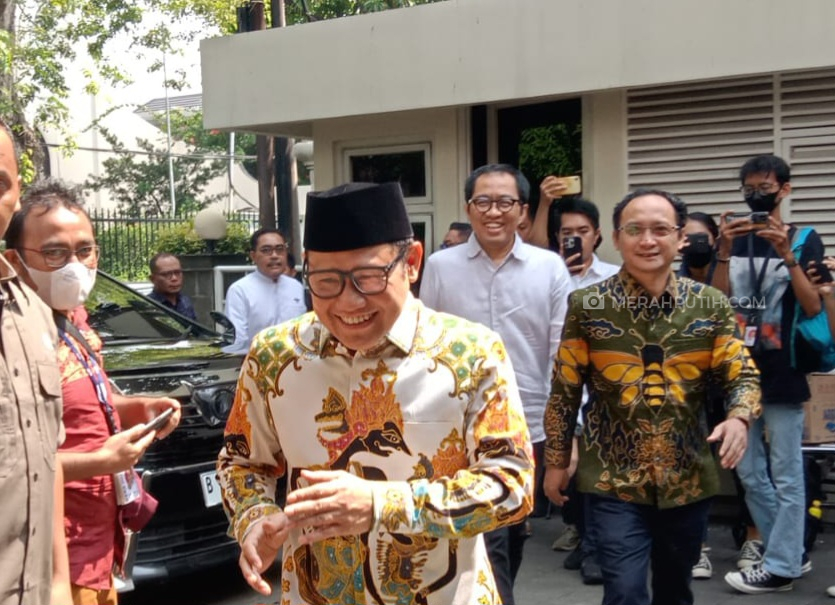 Cak Imin Sebut Airlangga Bukan Cawapres Meski Gabung Koalisi