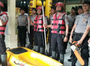 Polres Cirebon Siagakan Satu Peleton Antisipasi Banjir