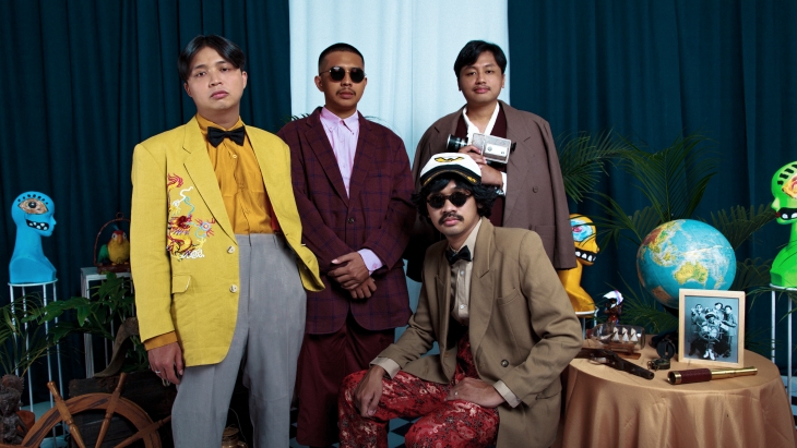 Pusaran ‘Ombak Banyu Asmara’ Kontemporer dari The Panturas