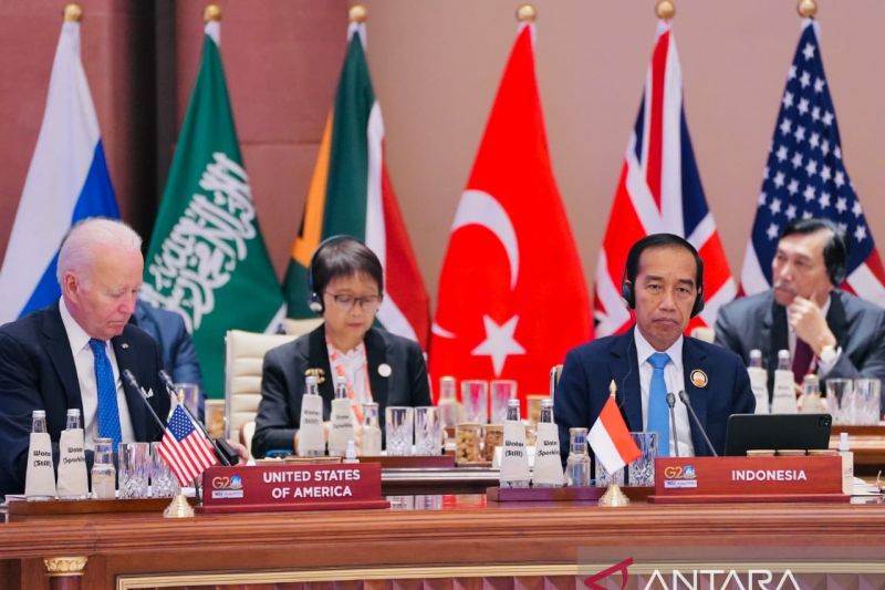 Jokowi Sampaikan Duka Mendalam Buat Korban Gempa Maroko