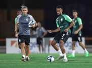 Pelatih Arab Saudi Roberto Mancini Ingin Pastikan Skuad Terbaik Melawan Timnas Indonesia