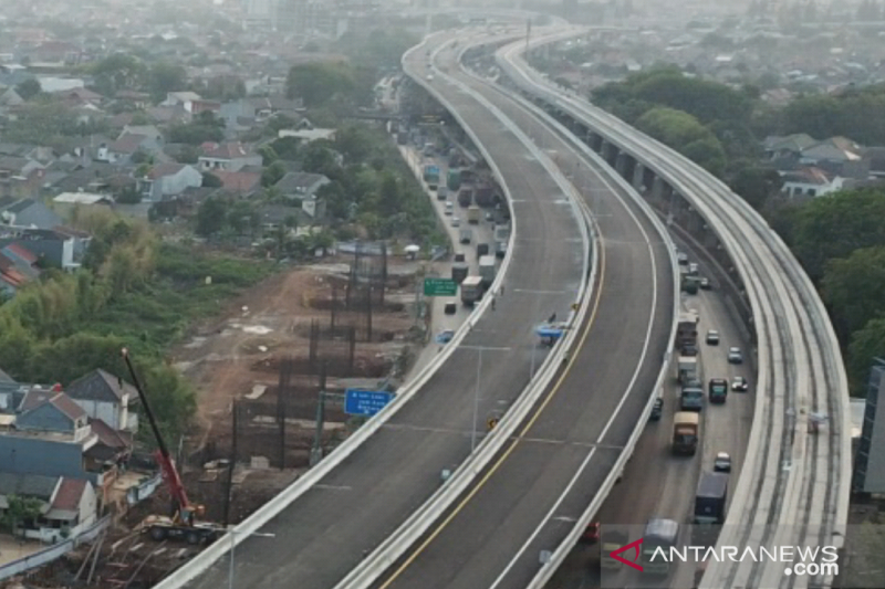 Tol Layang Japek Ditutup Kamis Malam, Ada Apa?