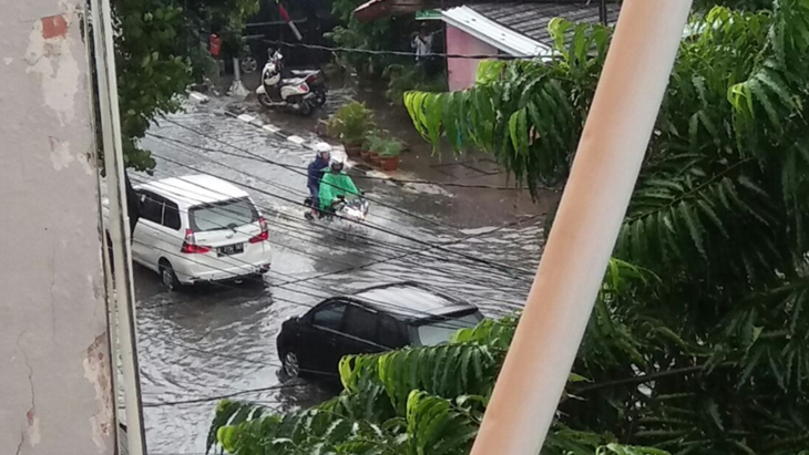 Ini Titik-titik Genangan Air Usai Hujan Deras di Jakarta