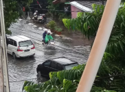 Ini Titik-titik Genangan Air Usai Hujan Deras di Jakarta 