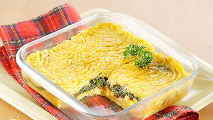Kentang Lapis Sayur dan Ayam, Sarapan Spesial di Akhir Pekan