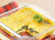 Kentang Lapis Sayur dan Ayam, Sarapan Spesial di Akhir Pekan