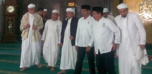 Semangat Musyawarah Jokowi ke Alumni 212 di Tahun Politik