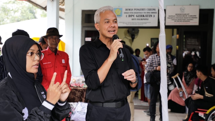 Ganjar Usulkan Perubahan Iklim Masuk Kurikulum Pendidikan