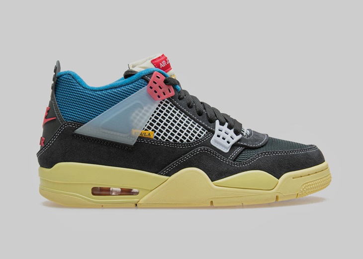 4 Sneakers Kolaborasi LA Union x Jordan Bakal Rilis September 2020