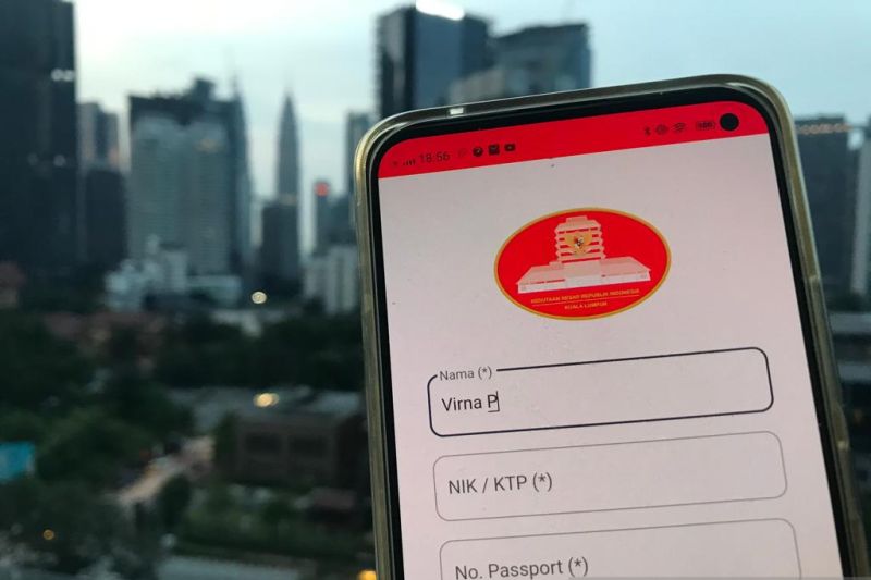 KBRI Gunakan Aplikasi Berbasis Android Data Jutaan WNI di Malaysia