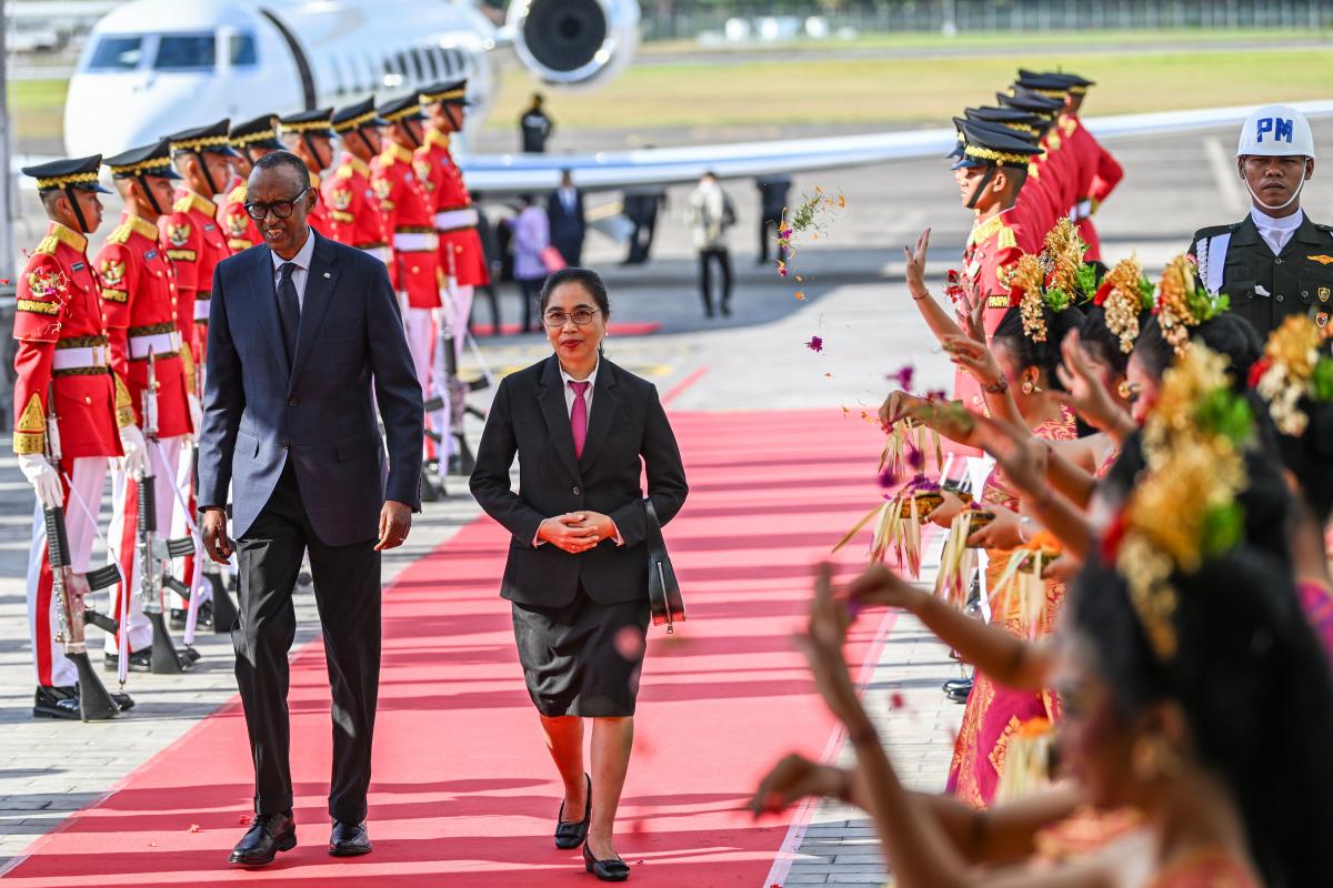 Sejumlah Pemimpin Negara Afrika Sudah Tiba di Bali Hadiri Indonesia-Africa Forum
