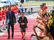 Sejumlah Pemimpin Negara Afrika Sudah Tiba di Bali Hadiri Indonesia-Africa Forum 