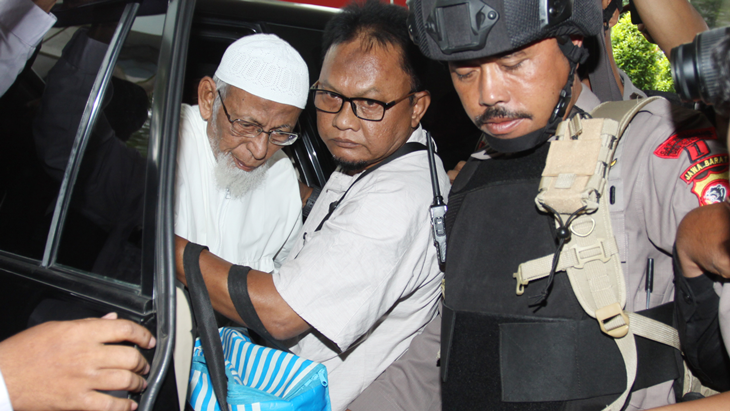Ba'asyir Bebas Pekan Ini, Keluarga Berangkat ke Bogor