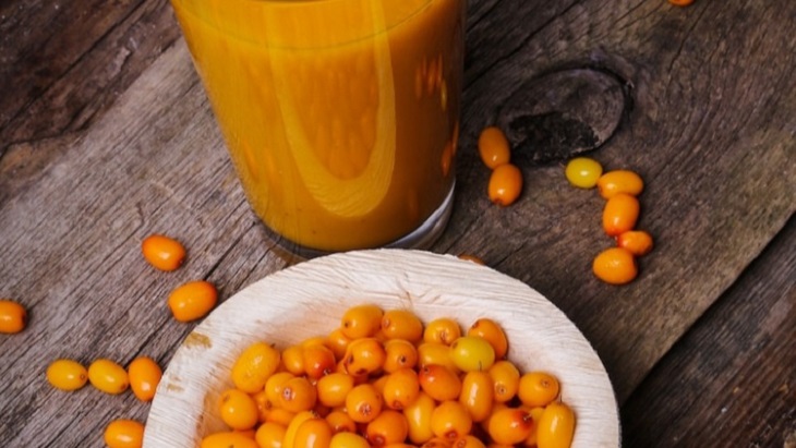 buah sea buckthorn
