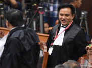  Haris Azhar Batal Jadi Saksi dari Kubu 02 di Sidang MK, Yusril: Saya Gak Peduli