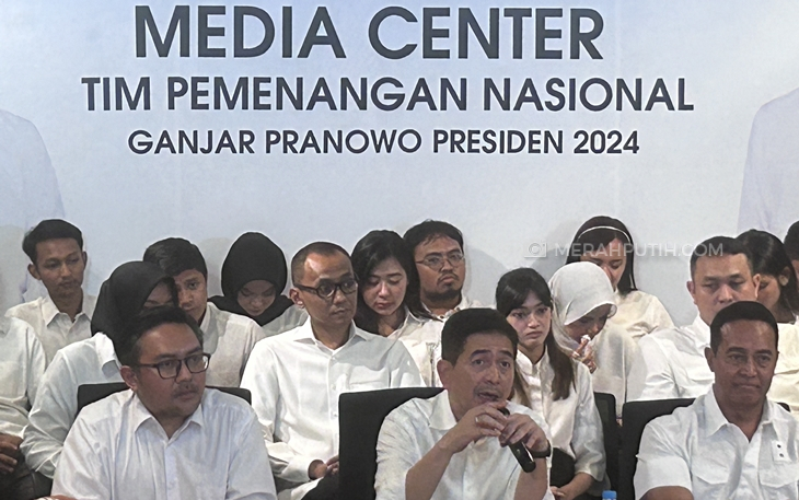 TPN: Satu-satunya Capres yang Mau Tidur di Rumah Rakyat Hanya Ganjar