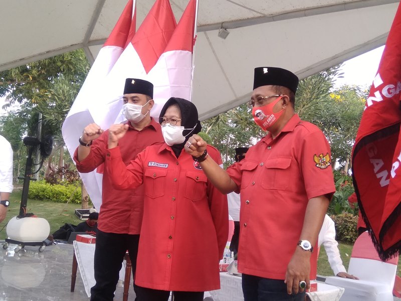 Risma Ajukan Cuti ke Gubernur Jawa Timur