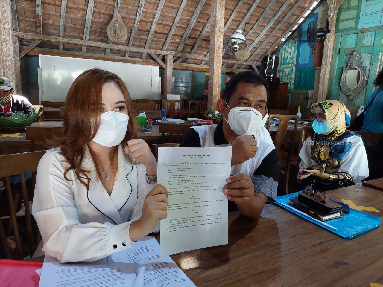 Dipecat Sepihak, Gadis Cantik Ini Gugat Manajemen Persis Solo