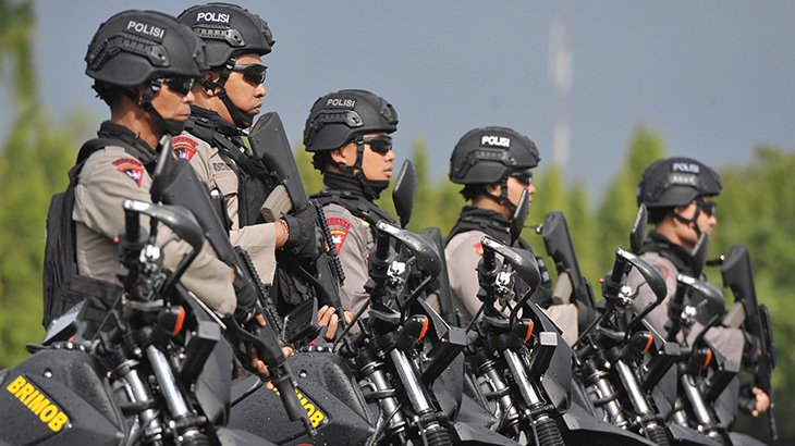 Ribuan Personel Polisi Amankan Lebaran di Kalbar